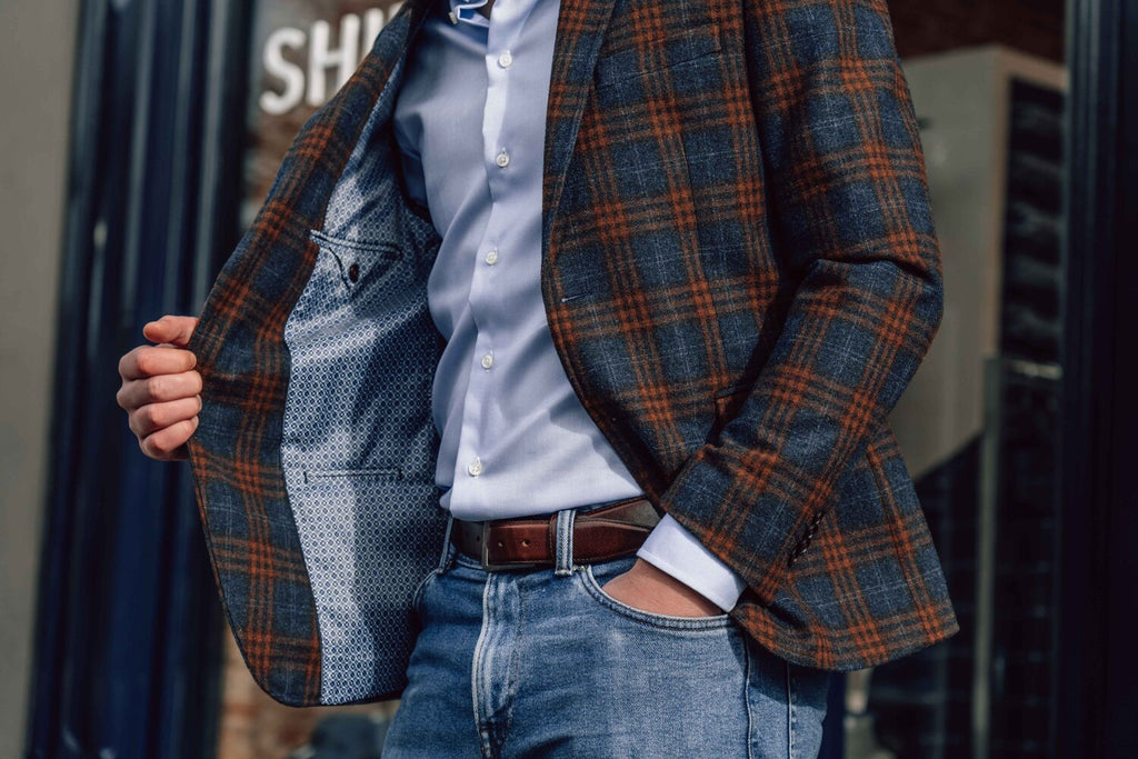 Welk shirt draag je onder je colbertje?