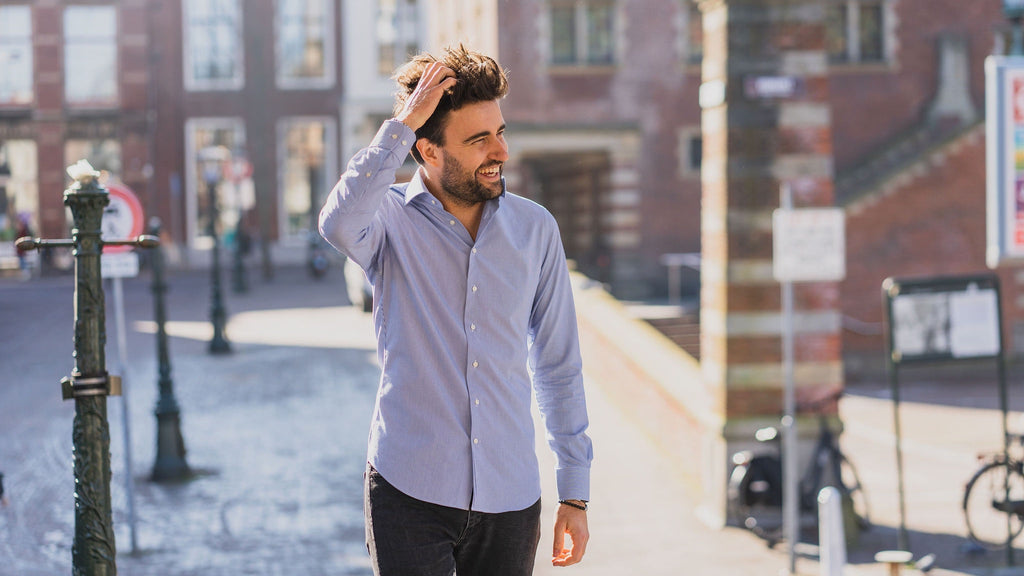 Strijkvrije overhemden, hoe werkt dat precies?