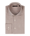 Royal light brown oxford overhemd met wide spread kraag