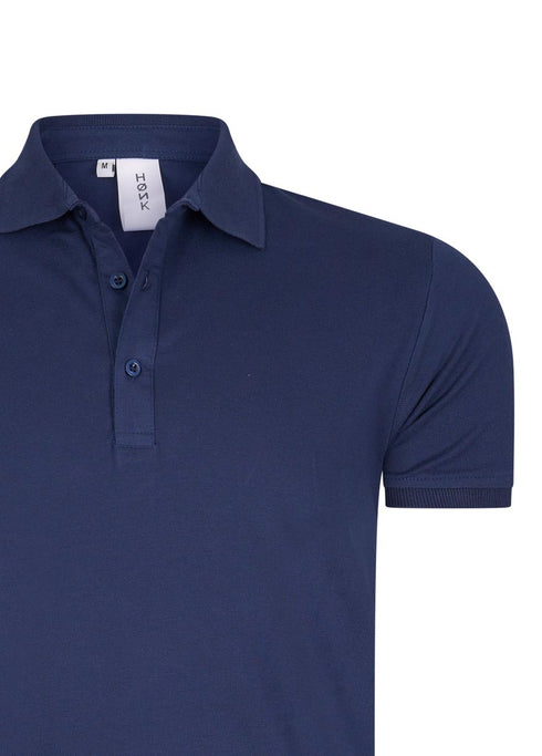 Indigo polo
