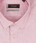 Rose rode royal oxford overhemd
