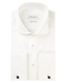Wit ceremonial shirt met dubbele manchetten