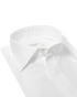 Wit oxford smoking shirt