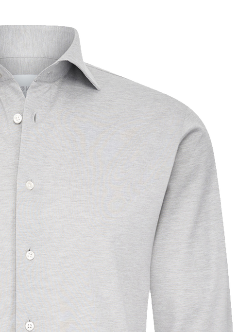 Grijs knitted shirt