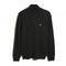 Antraciet halflange zip van lamswol van Original Penguin