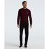 Brique pullover met ronde hals van lamswol