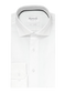Uni Witte Oxford katoenen overhemd