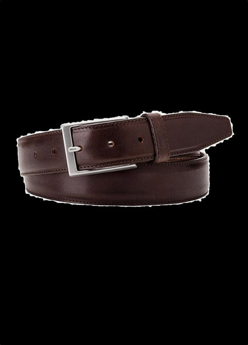 Brown Leather Belt
