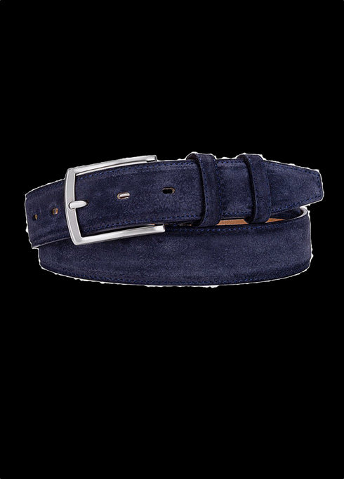 Belt Suede Navy
