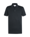 Navyblauwe polo met korte mouw