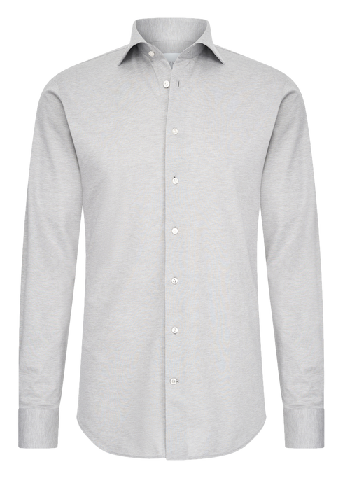 Grijs knitted shirt