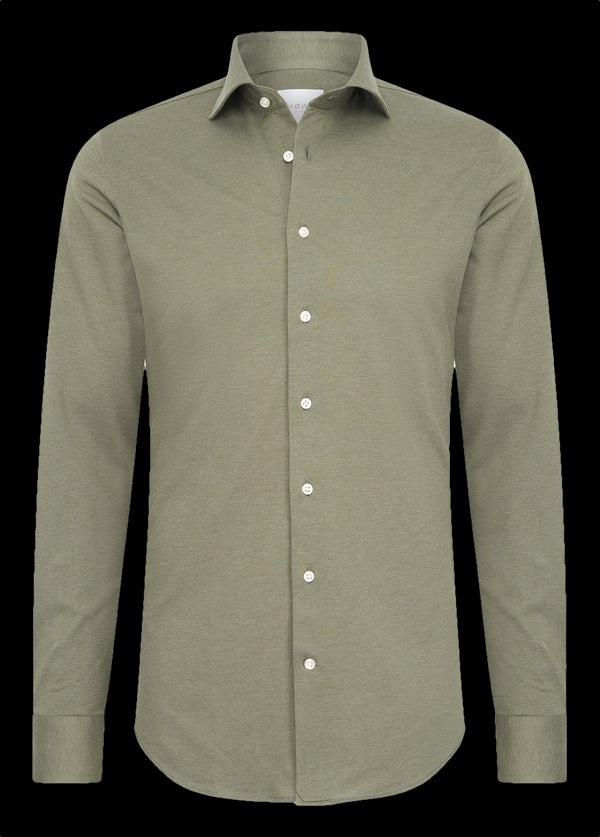 Bosgroen knitted shirt