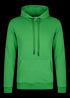 Grasgroene hoodie