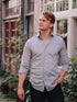Grijs knitted shirt