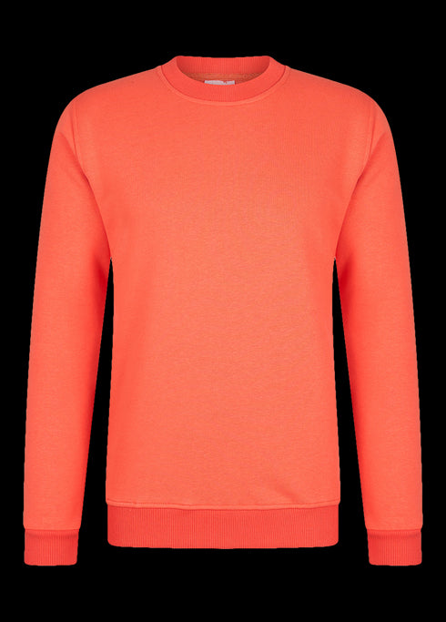 Oranje sweatshirt