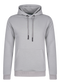 Stormgrijze hoodie