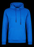 Felblauwe hoodie