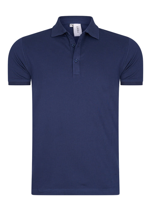 Indigo polo