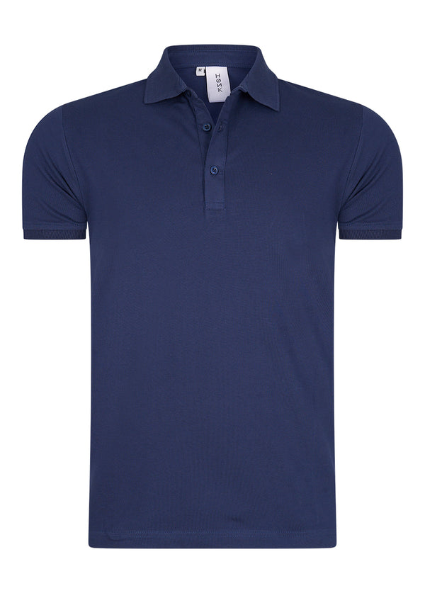 Indigo polo
