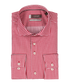 Royal rood geruit overhemd (Extra lange mouwen)