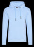 Lichtblauwe hoodie